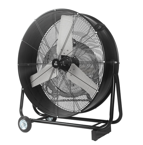 Ventilador Industrial FM FI-75 Negro 300W
