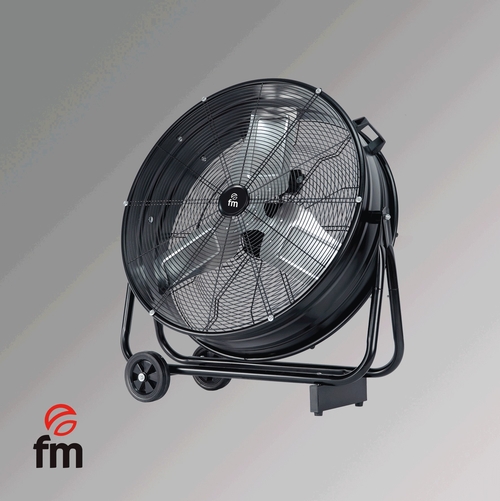 FM FI-60 Negro - Ventilador Industrial 230W