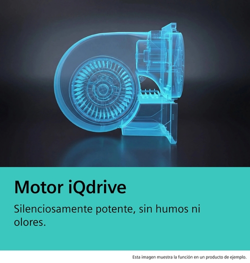 SIEMENS LB57NPC60 Negro - Grupo Filtrante 52CM