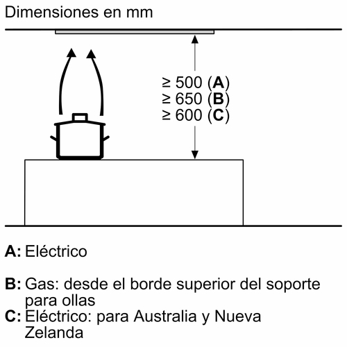 SIEMENS LB57NPC60 Negro - Grupo Filtrante 52CM