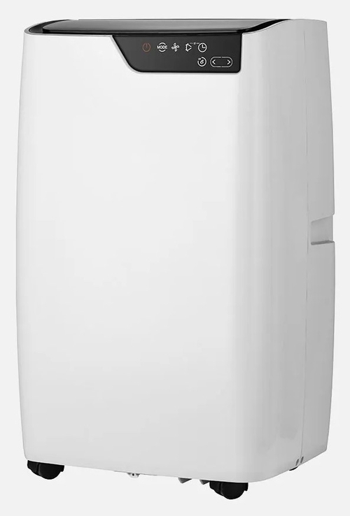Aire Acondicionado  Portatil Frozen Blanco/negro 12000btu/30