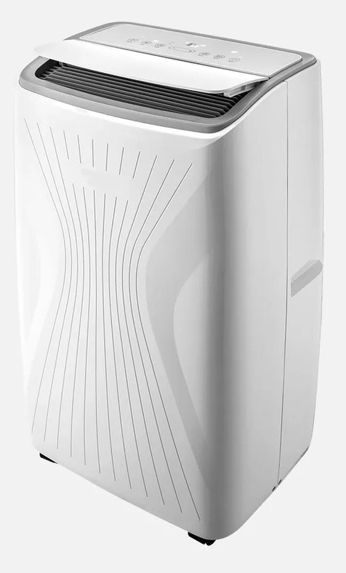 ABRILA FLURRY Blanco-Negro - Aire Acondicionado Portátil 3000 Frig