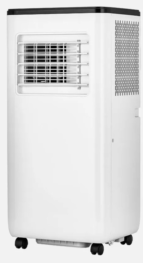 ABRILA PUFF Blanco-Negro - Aire Acondicionado Portátil 1750 Frig