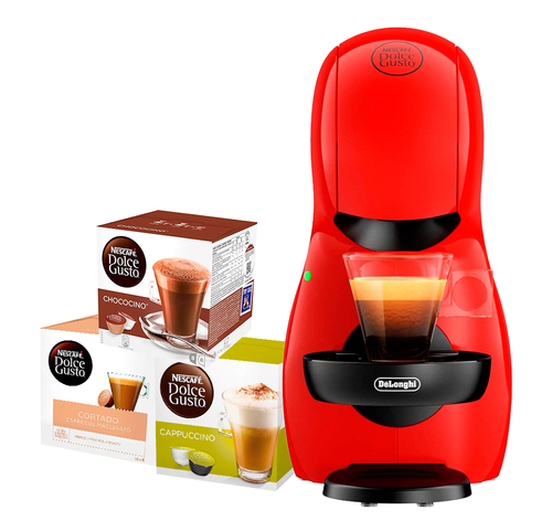 Pack Delonghi EDG-210-R + 6 Estuches de Café