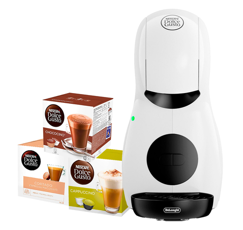 Pack Delonghi EDG-110-WB + 3 Estuches de Café