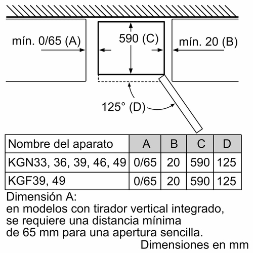 BOSCH KGN36VLDB INOX - Frigorífico Combi No Frost