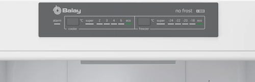 BALAY 3KFE753XI INOX - Frigorífico Combi No Frost