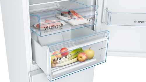 BOSCH KGN362WED Blanco - Frigorífico Combi No Frost