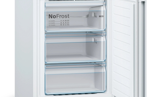 BOSCH KGN362WED Blanco - Frigorífico Combi No Frost