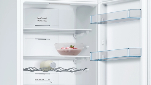 BOSCH KGN362WED Blanco - Frigorífico Combi No Frost