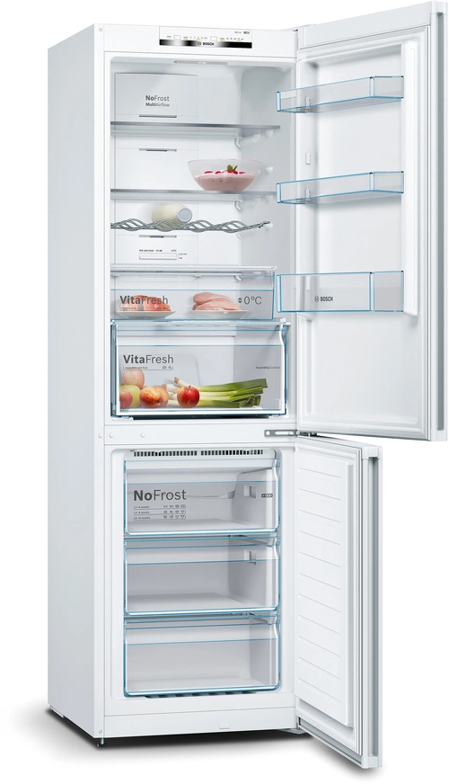 BOSCH KGN362WED Blanco - Frigorífico Combi No Frost