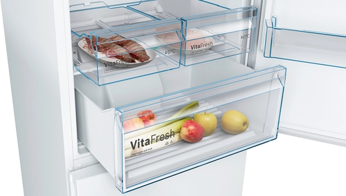 BOSCH KGN493WDA Blanco - Frigorífico Combi No Frost