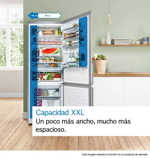 BOSCH KGN493WDA Blanco - Frigorífico Combi No Frost