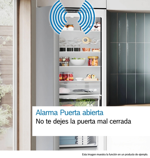 BOSCH KGN493WDA Blanco - Frigorífico Combi No Frost