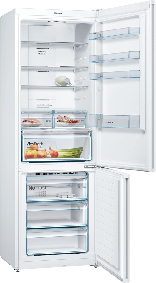 BOSCH KGN493WDA Blanco - Frigorífico Combi No Frost