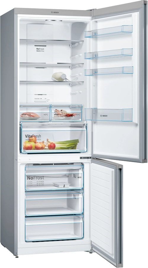 BOSCH KGN493IDA INOX - Frigorífico Combi No Frost