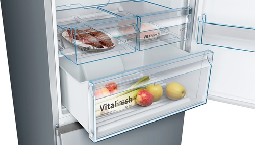 BOSCH KGN493IDA INOX - Frigorífico Combi No Frost
