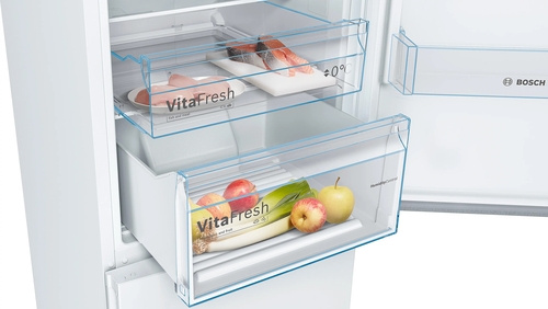 BOSCH KGN39VWEB Blanco - Frigorífico Combi No Frost