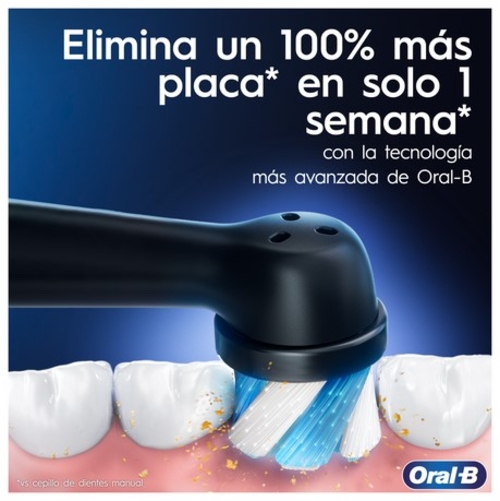 BRAUN ORAL B IO3 MATT BLACK - Cepillo Eléctrico Negro