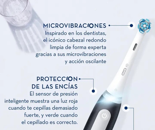 BRAUN ORAL B IO3 MATT BLACK - Cepillo Eléctrico Negro