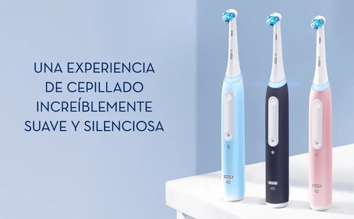 BRAUN ORAL B IO3 MATT BLACK - Cepillo Eléctrico Negro