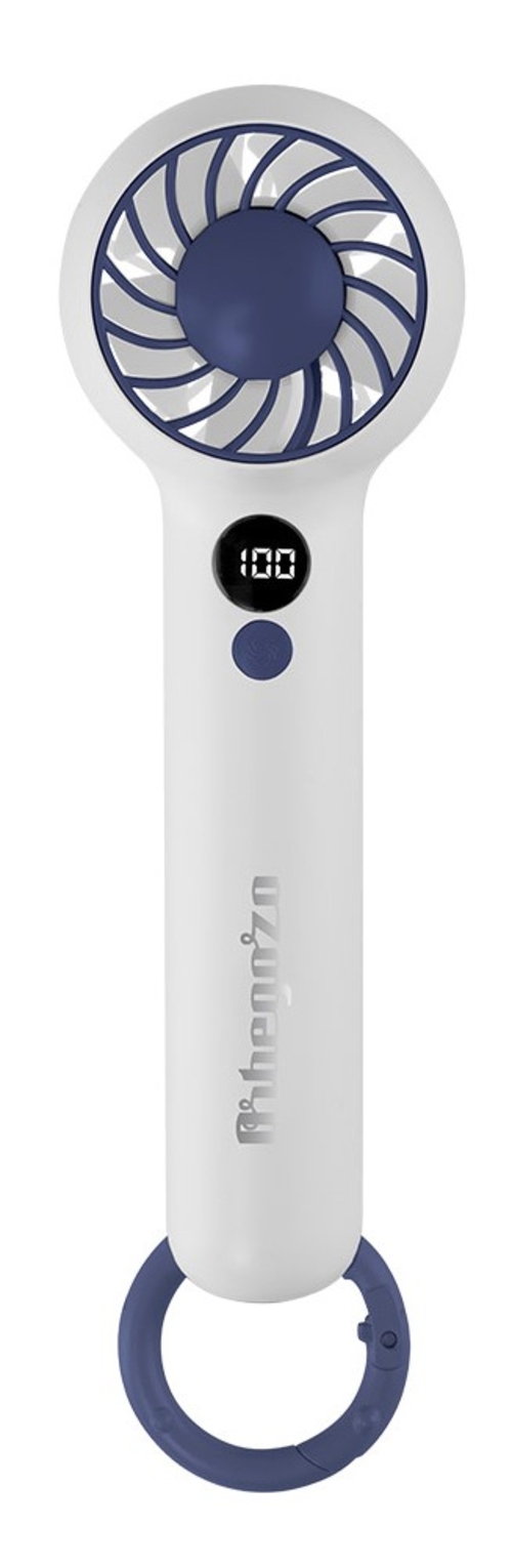 ORBEGOZO HF 2200 Blanco-Azul - Ventilador de Mano USB-C