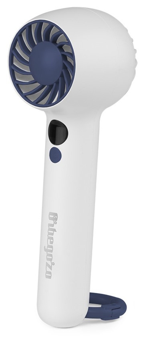 ORBEGOZO HF 2200 Blanco-Azul - Ventilador de Mano USB-C