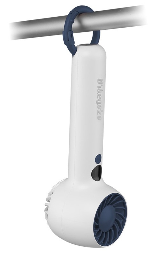 ORBEGOZO HF 2200 Blanco-Azul - Ventilador de Mano USB-C