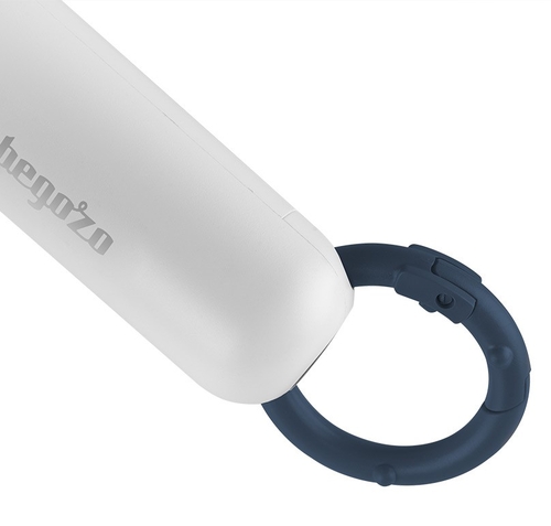 ORBEGOZO HF 2200 Blanco-Azul - Ventilador de Mano USB-C