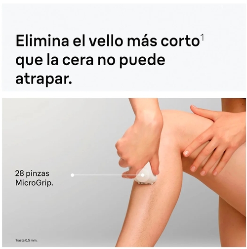 BRAUN SE5-011 Blanco-Rosa - Depiladora Batería