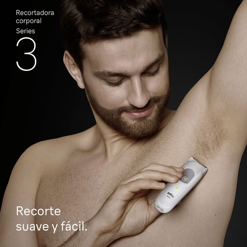 BRAUN BG3530 Gris - Afeitadora Corporal