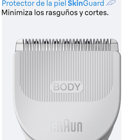 BRAUN BG3530 Gris - Afeitadora Corporal