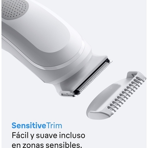 BRAUN BG3530 Gris - Afeitadora Corporal