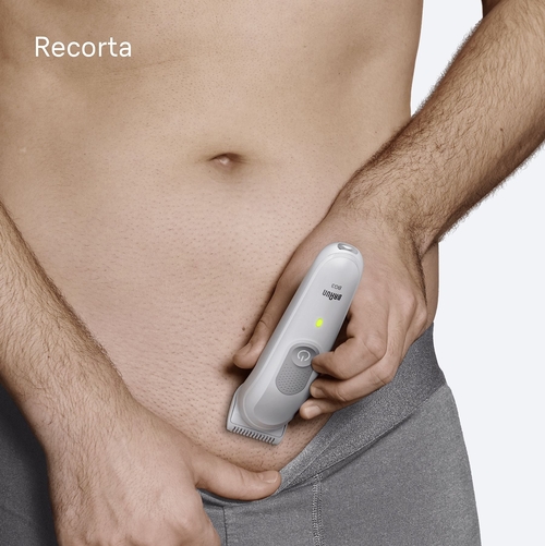 BRAUN BG3530 Gris - Afeitadora Corporal