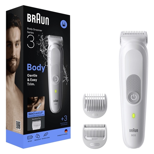 BRAUN BG3530 Gris - Afeitadora Corporal