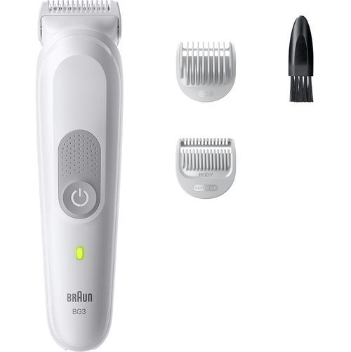 BRAUN BG3530 Gris - Afeitadora Corporal