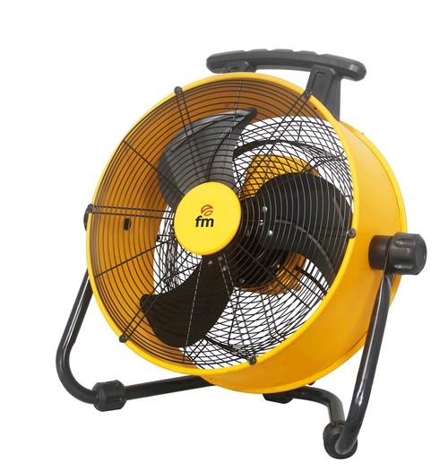 Ventilador Industrial FM FI-45 Amarillo 80W