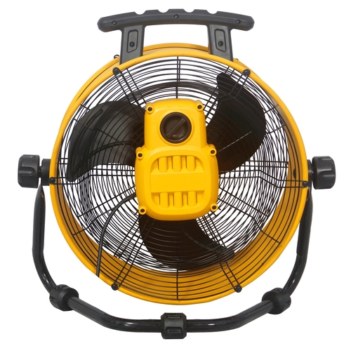 Ventilador Industrial FM FI-45 Amarillo 80W