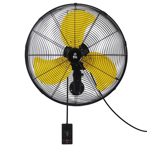 FM CI-50 M Amarillo - Ventilador de Pared 120W