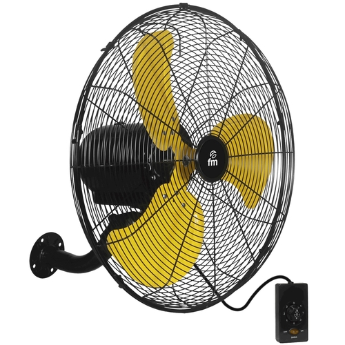 FM CI-50 M Amarillo - Ventilador de Pared 120W