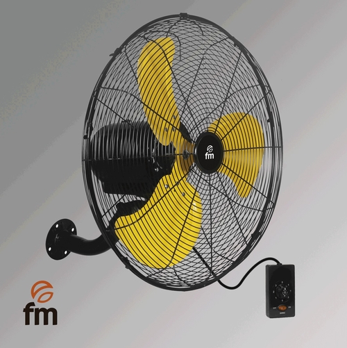 FM CI-50 M Amarillo - Ventilador de Pared 120W