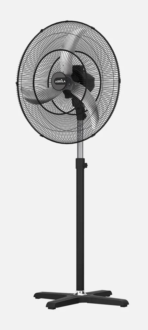 ABRILA REGATA Negro - Ventilador Industrial De Pie 175W