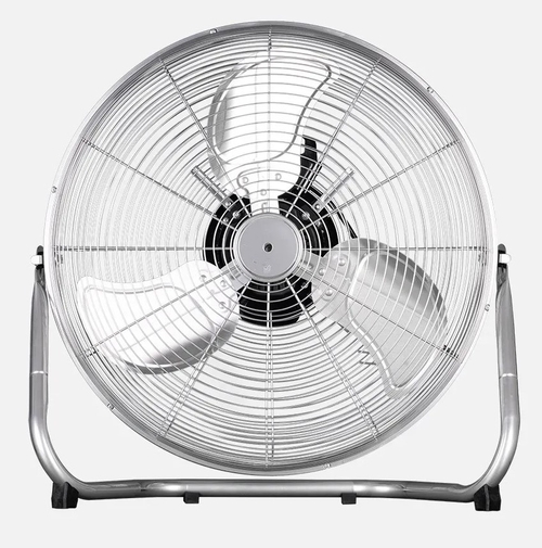 ABRILA YUMBO Cromo - Ventilador Industrial 100W