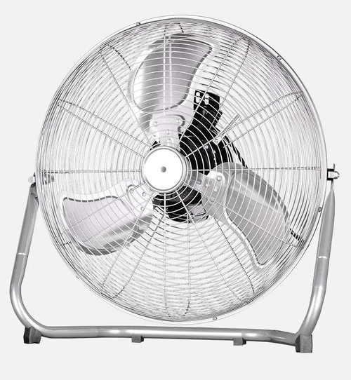 ABRILA YUMBO Cromo - Ventilador Industrial 100W