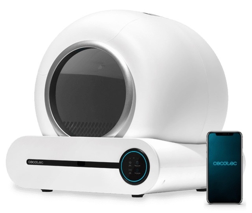 CECOTEC PUMBA 8500 CLEANKITTY SMART Blanco - Arenero Para Gatos