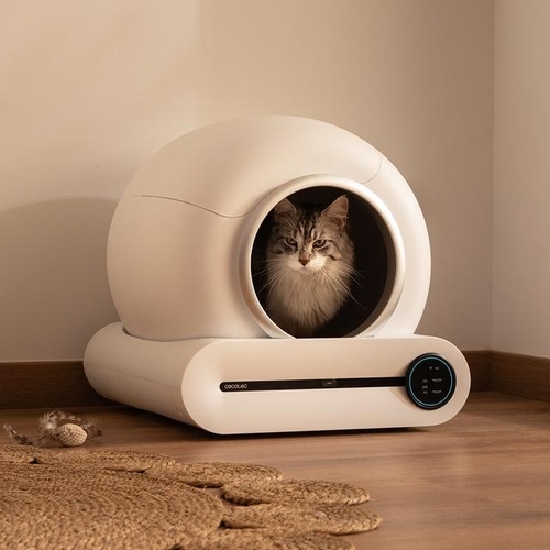 CECOTEC PUMBA 8500 CLEANKITTY SMART Blanco - Arenero Para Gatos