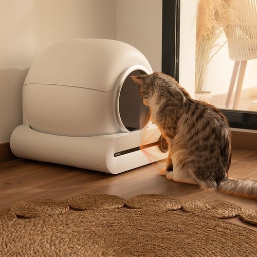 CECOTEC PUMBA 8500 CLEANKITTY SMART Blanco - Arenero Para Gatos
