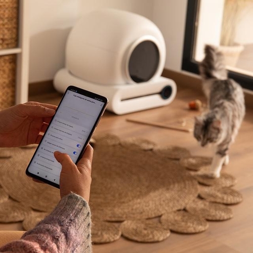 CECOTEC PUMBA 8500 CLEANKITTY SMART Blanco - Arenero Para Gatos