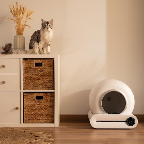 CECOTEC PUMBA 8500 CLEANKITTY SMART Blanco - Arenero Para Gatos