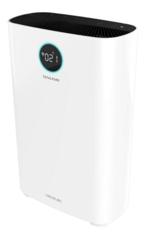 CECOTEC TOTALPURE 7500 CONNECTED Blanco - Purificador de Aire 60W